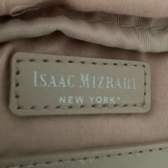 🧳 ISAAC MIZRAHI overnight bag weekender pink EUC - Picture 5 of 12